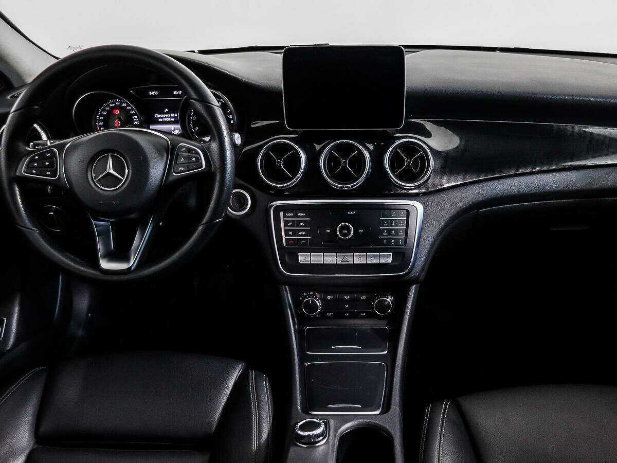 Mercedes-Benz CLA 250, 2016 Фото №12