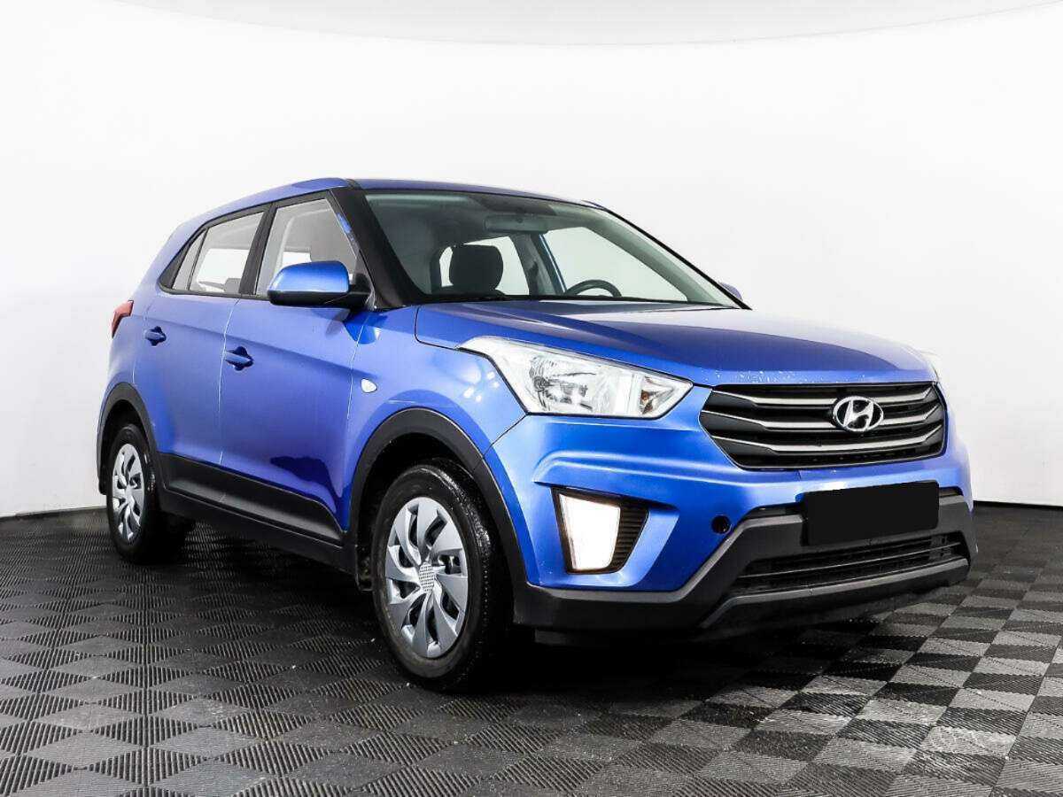 Hyundai Creta, 2017 - 153 935 км. | Фото №3
