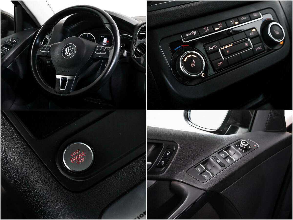 Volkswagen Tiguan, 2015 Фото №15