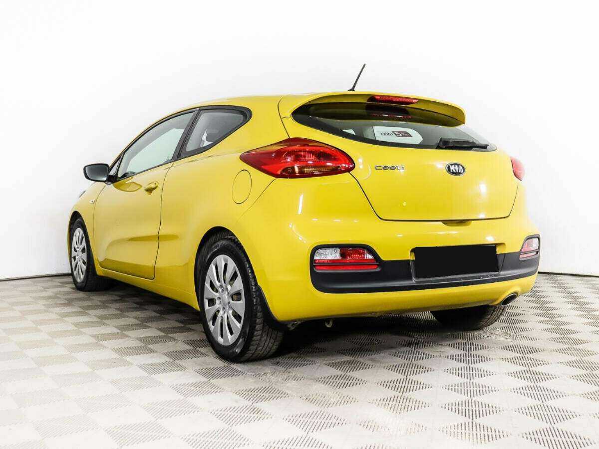 Kia Ceed, 2015 - 94 886 км. | Фото №7