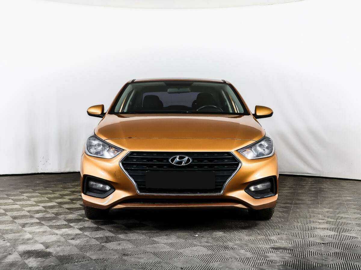 Hyundai Solaris, 2017 - 140 583 км. | Фото №2