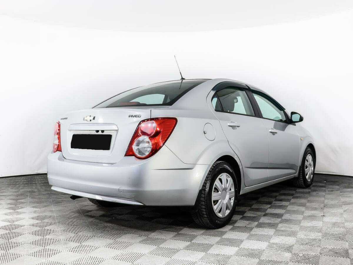 Chevrolet Aveo, 2013 - 175 959 км. | Фото №5