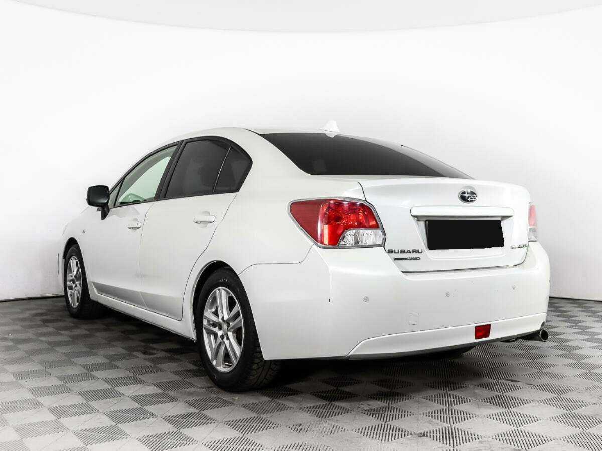 Subaru Impreza, 2012 - 121 282 км. | Фото №7