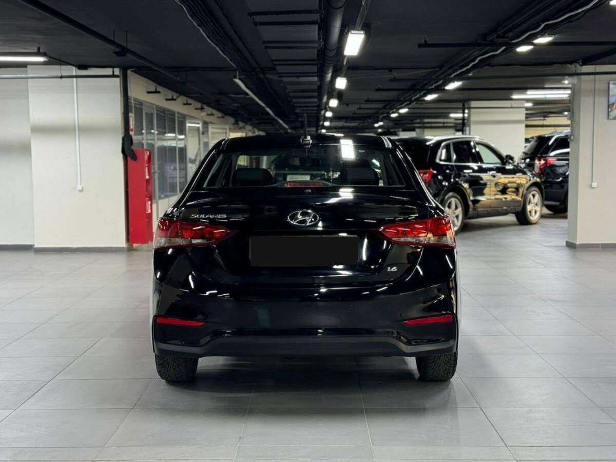 Hyundai Solaris, 2020 - 5 400 км. | Фото №8