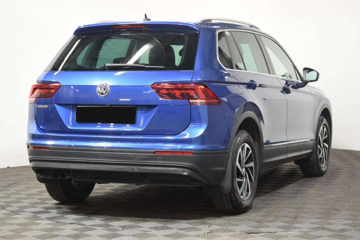 Volkswagen Tiguan, 2018 Фото №4