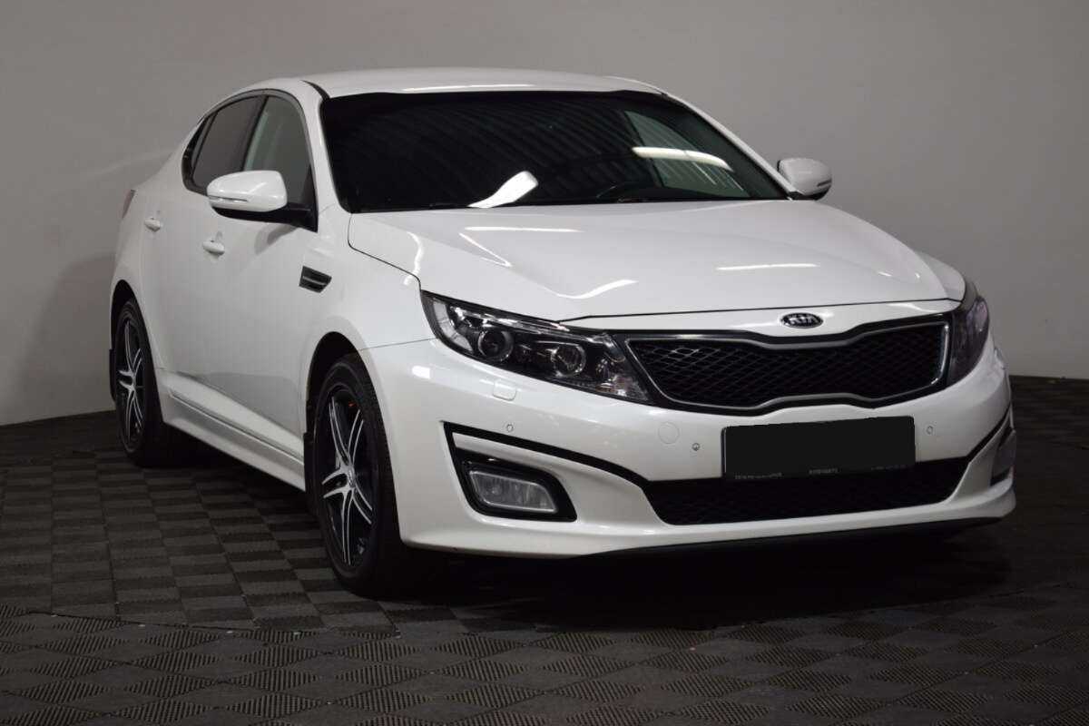 Kia Optima, 2015 - 125 500 км. | Фото №2