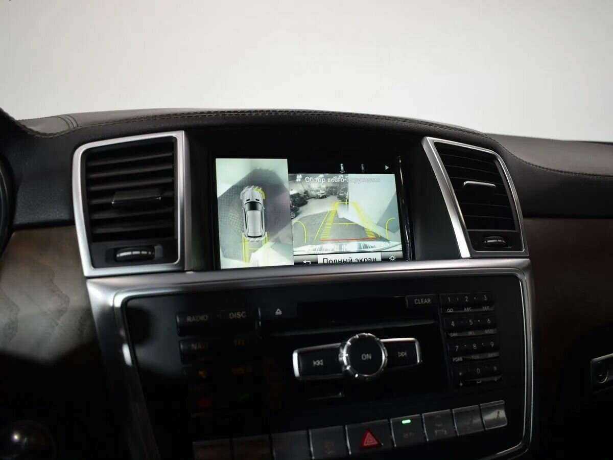 Mercedes-Benz M-Класс 350 CDI, 2014 Фото №24