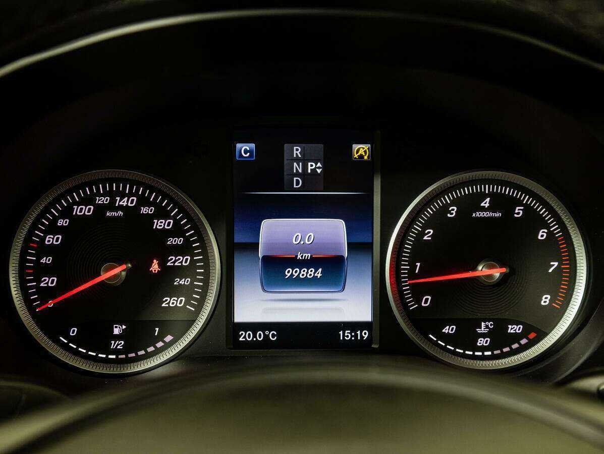 Mercedes-Benz C-Класс 180 9G-TRONIC, 2017 Фото №13