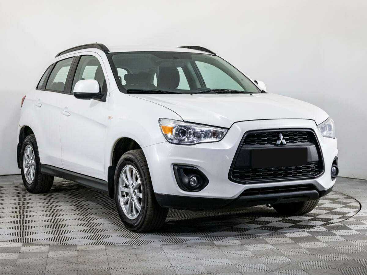 Mitsubishi ASX, 2014 - 141 357 км. | Фото №3
