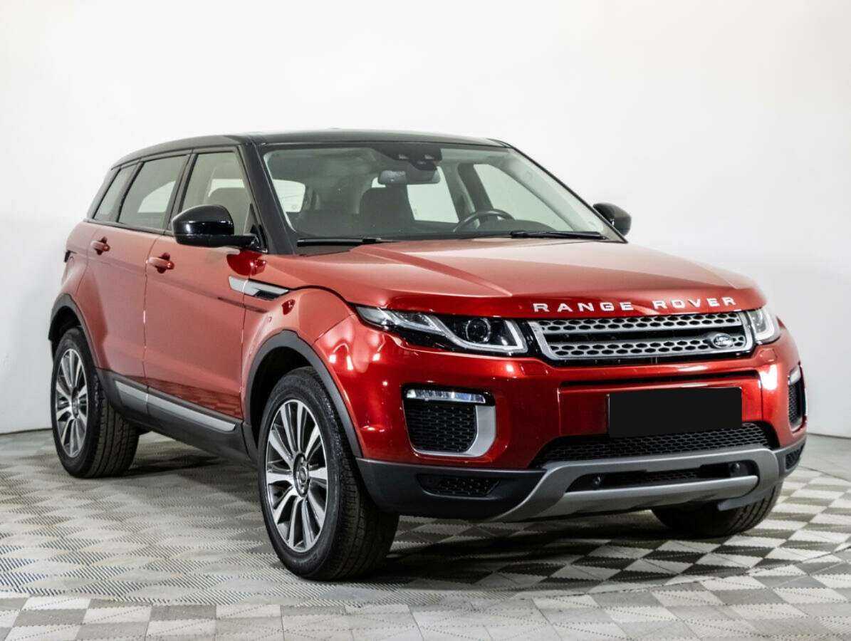 Land Rover Range Rover Evoque, 2017 Фото №3