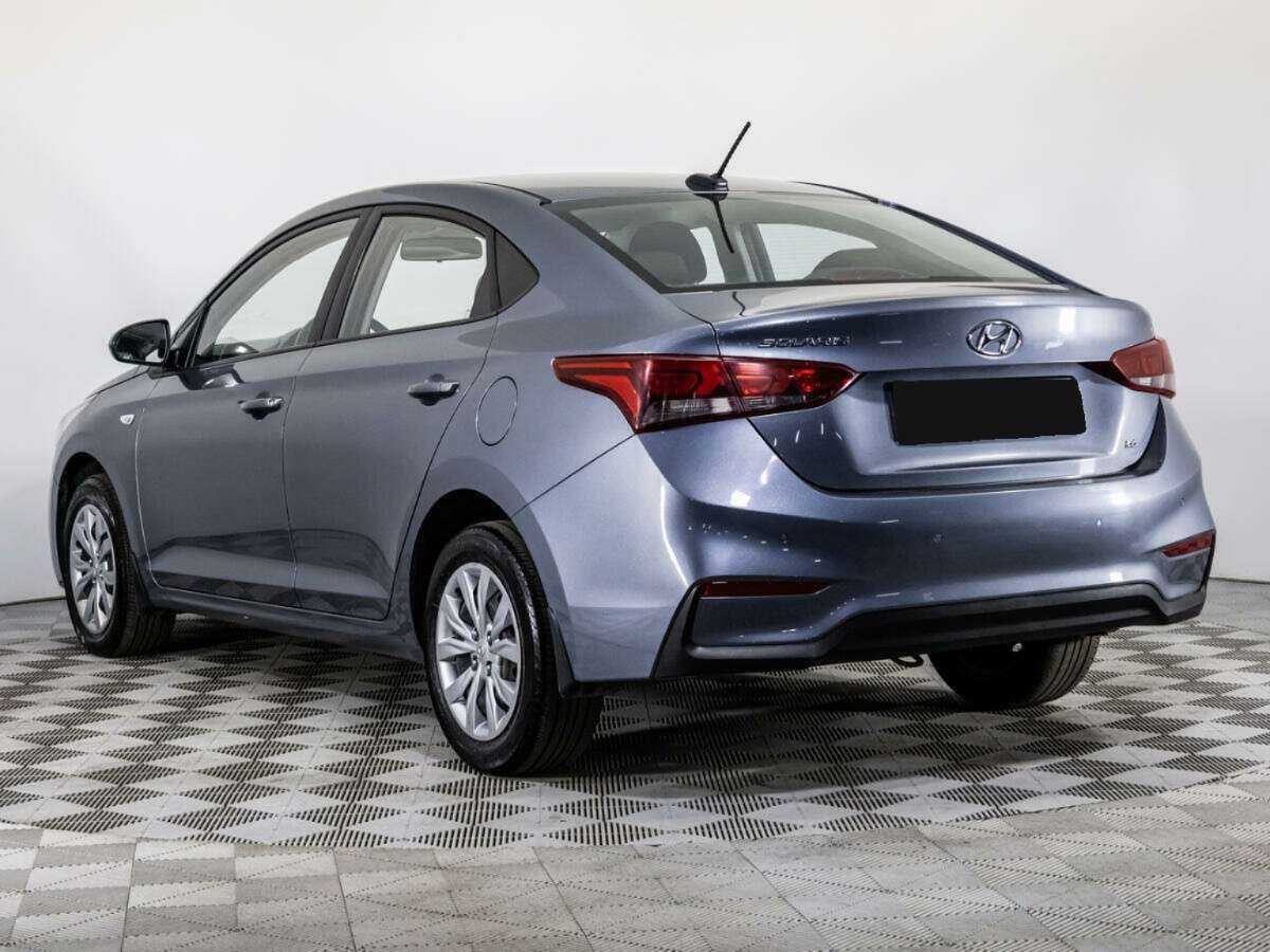 Hyundai Solaris, 2018 - 96 694 км. | Фото №7