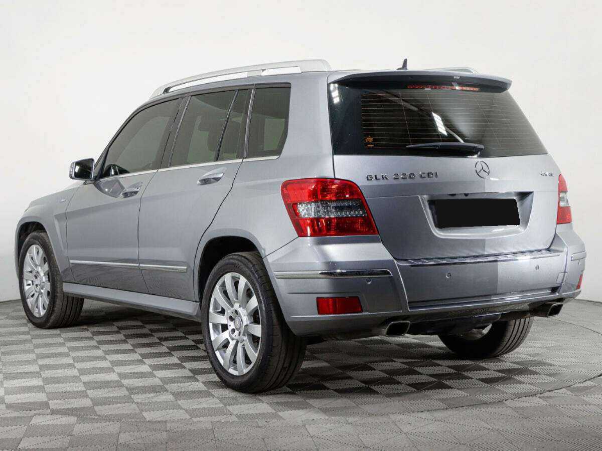 Mercedes-Benz GLK-Класс 220 CDI, 2012 - 102 891 км. | Фото №7