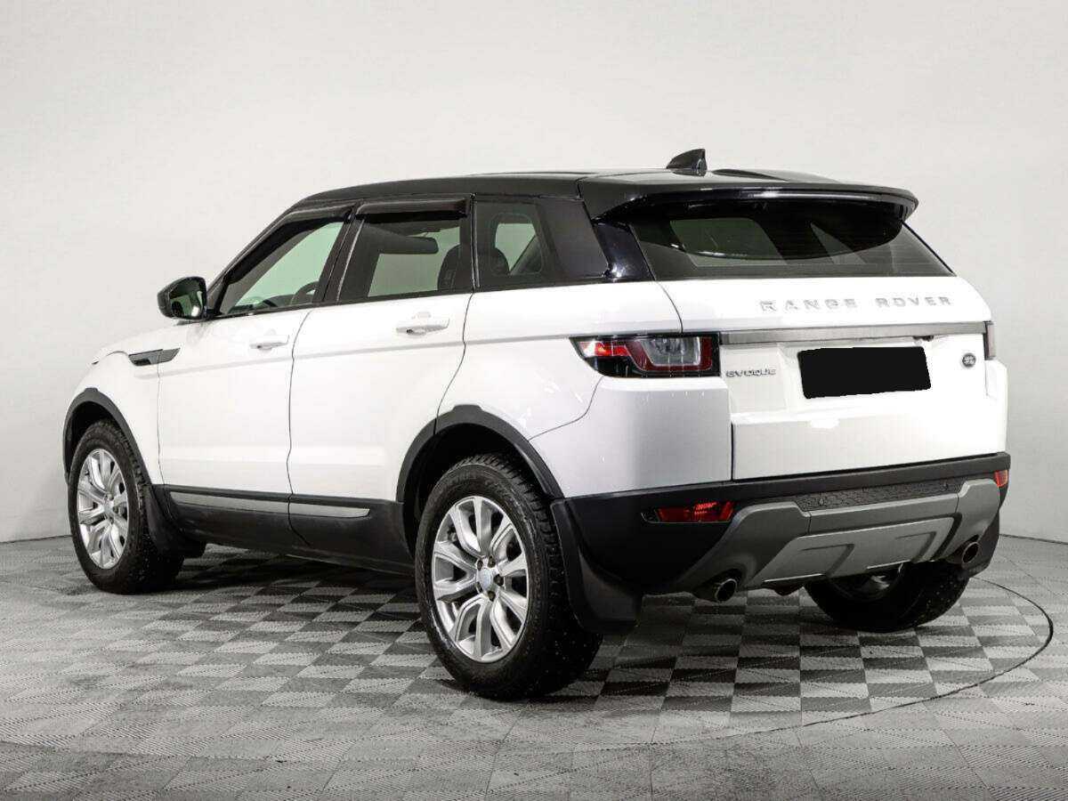 Land Rover Range Rover Evoque, 2017 - 159 336 км. | Фото №6