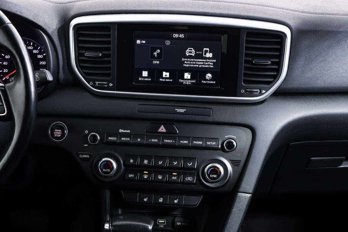 Kia Sportage, 2019 Фото №13