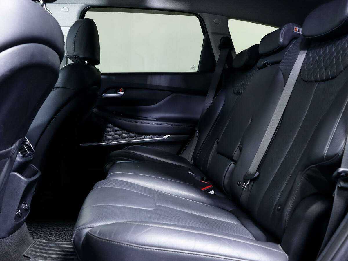 Hyundai Santa Fe, 2018 Фото №11