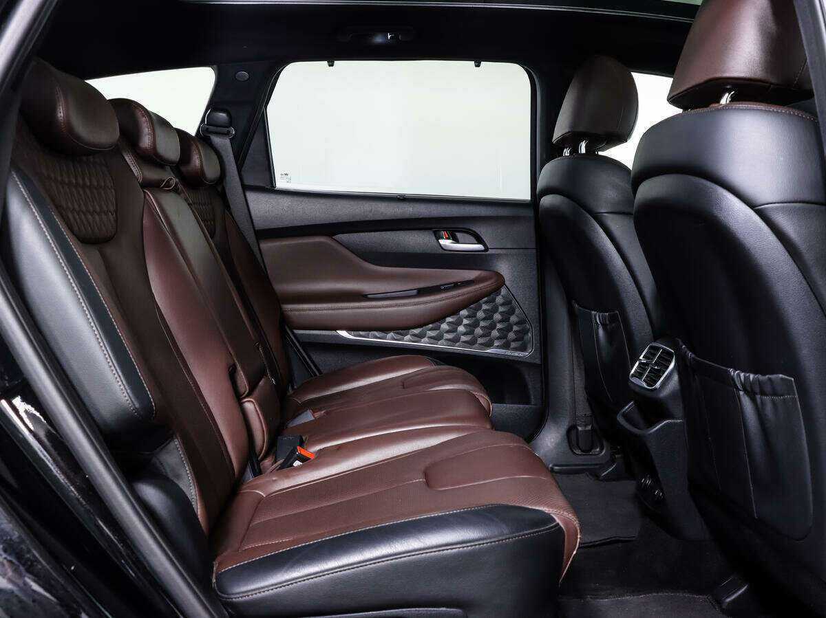 Hyundai Santa Fe, 2018 Фото №11