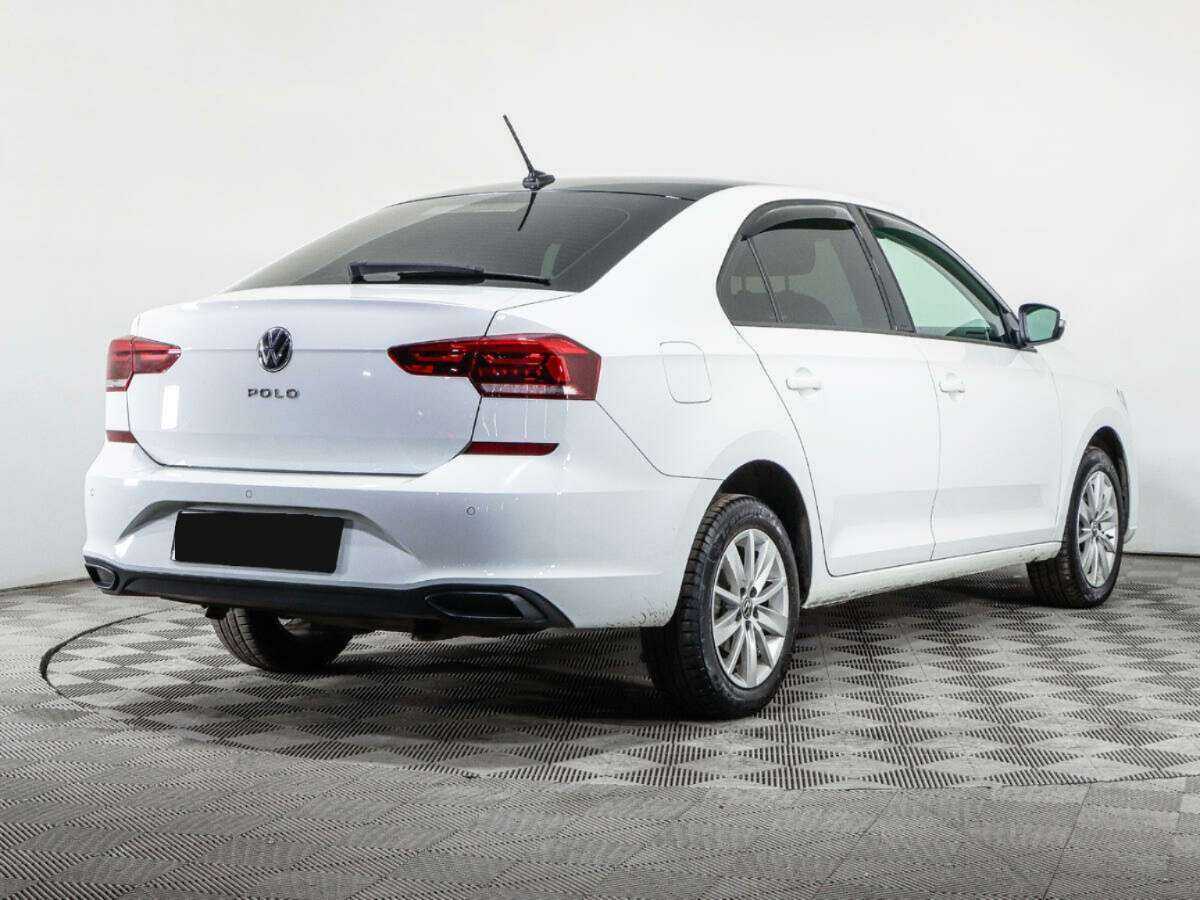Volkswagen Polo, 2021 - 56 492 км. | Фото №5