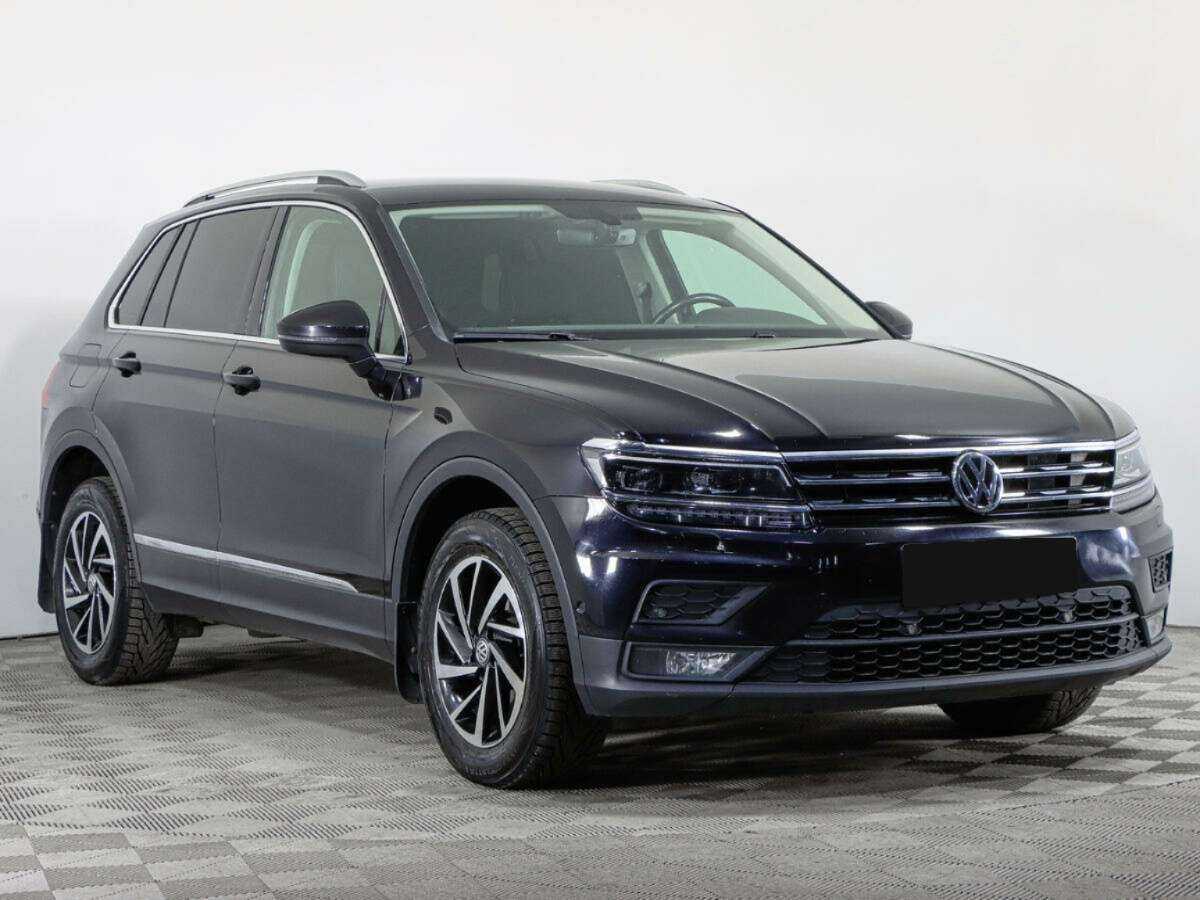 Volkswagen Tiguan, 2018 - 116 557 км. | Фото №3