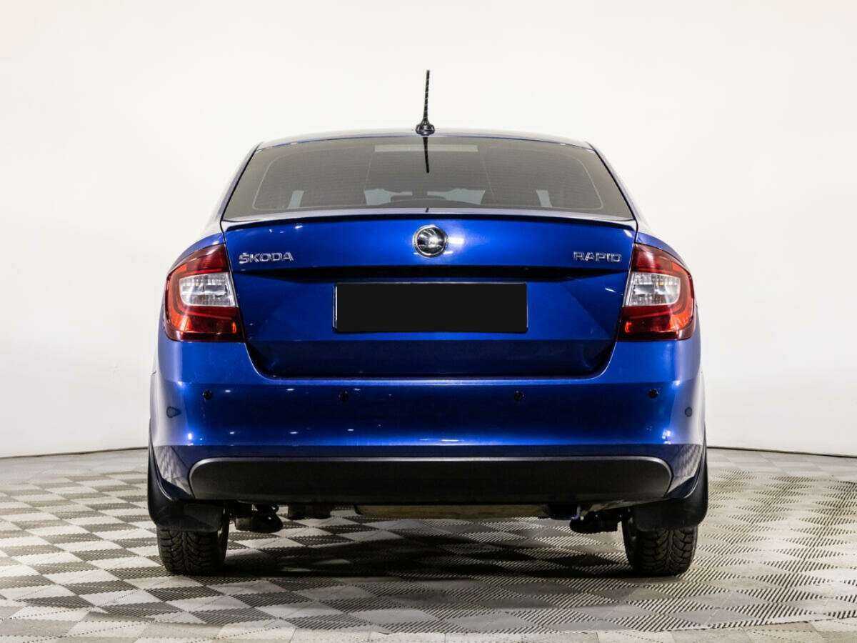 Skoda Rapid, 2017 - 189 436 км. | Фото №6