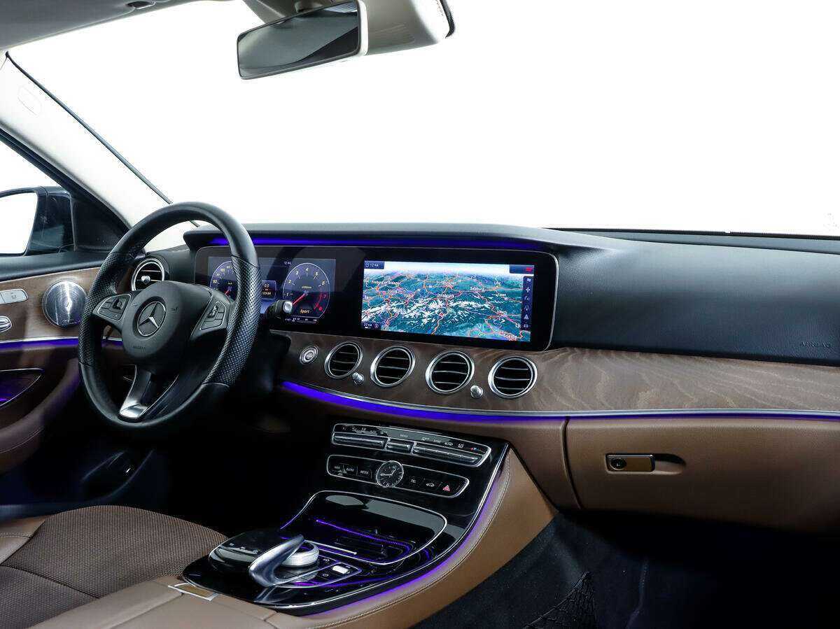 Mercedes-Benz E-Класс 200, 2016 Фото №9