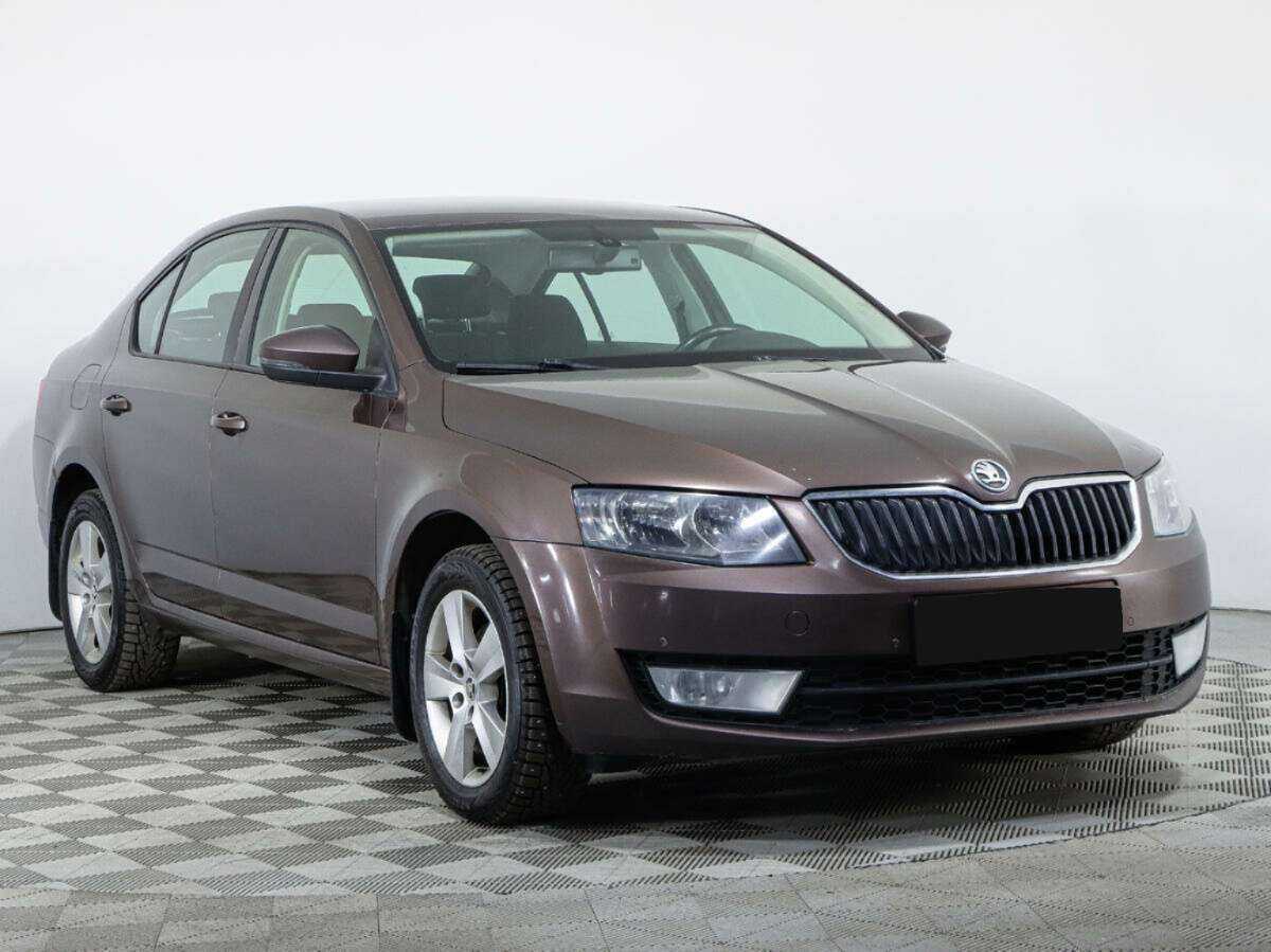 Skoda Octavia, 2013 Фото №3