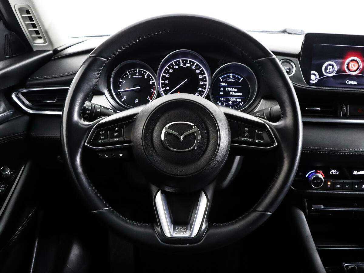 Mazda 6, 2019 Фото №12