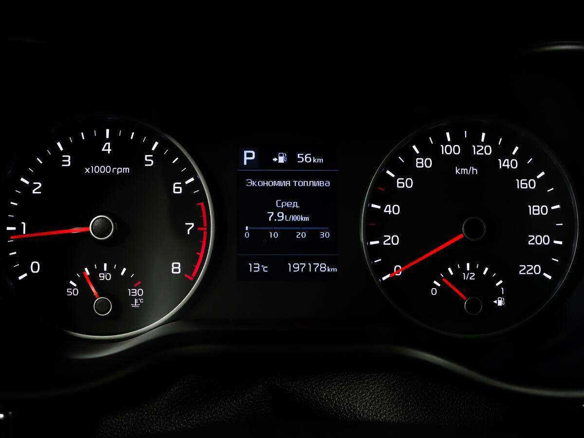 Kia Rio, 2018 Фото №15