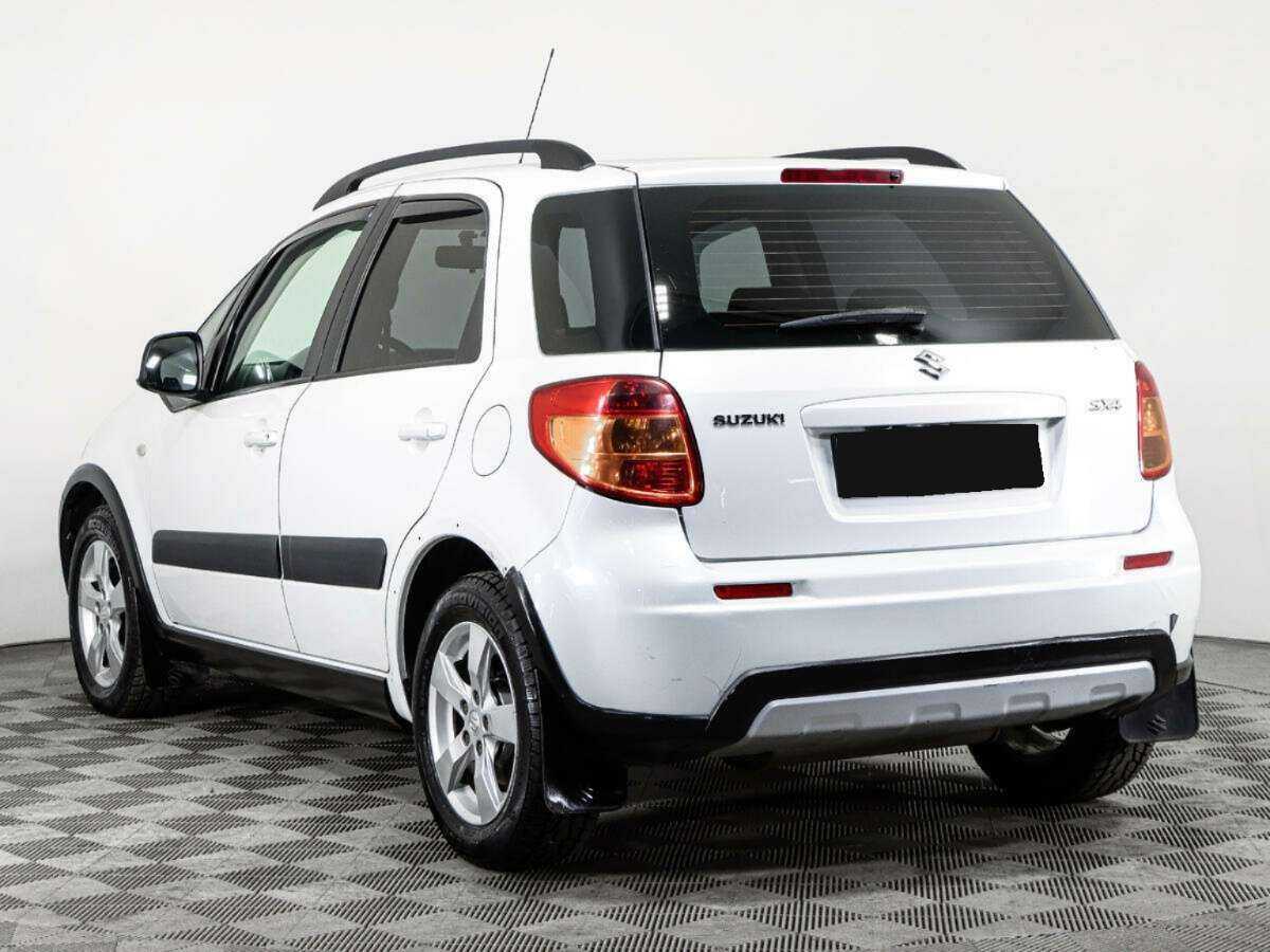 Suzuki SX4, 2013 - 152 986 км. | Фото №7