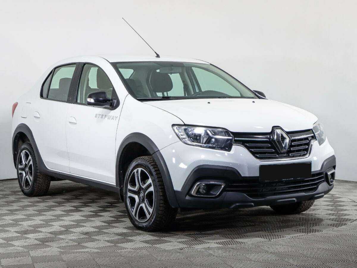 Renault Logan Stepway, 2020 - 78 952 км. | Фото №3