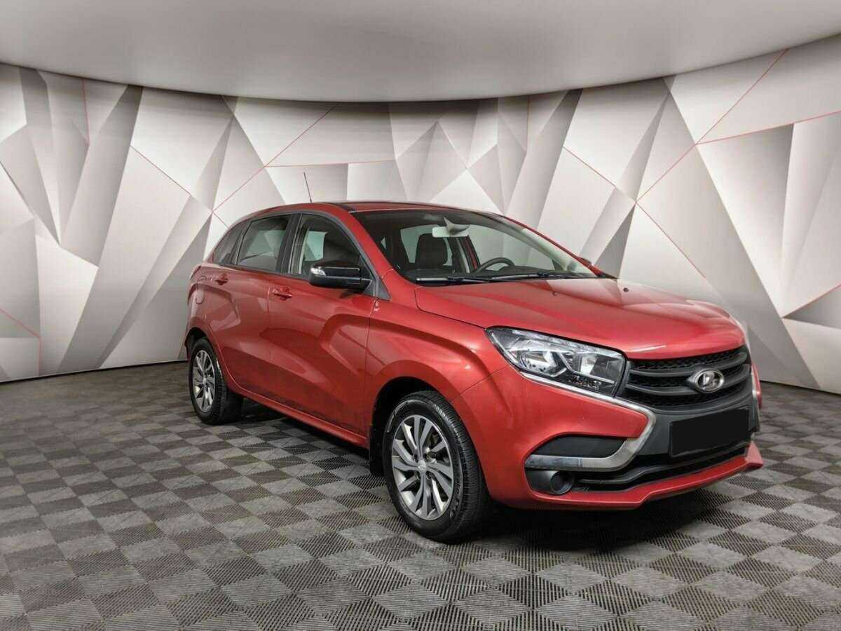 Lada (ВАЗ) XRAY, 2019 - 66 407 км. | Фото №3