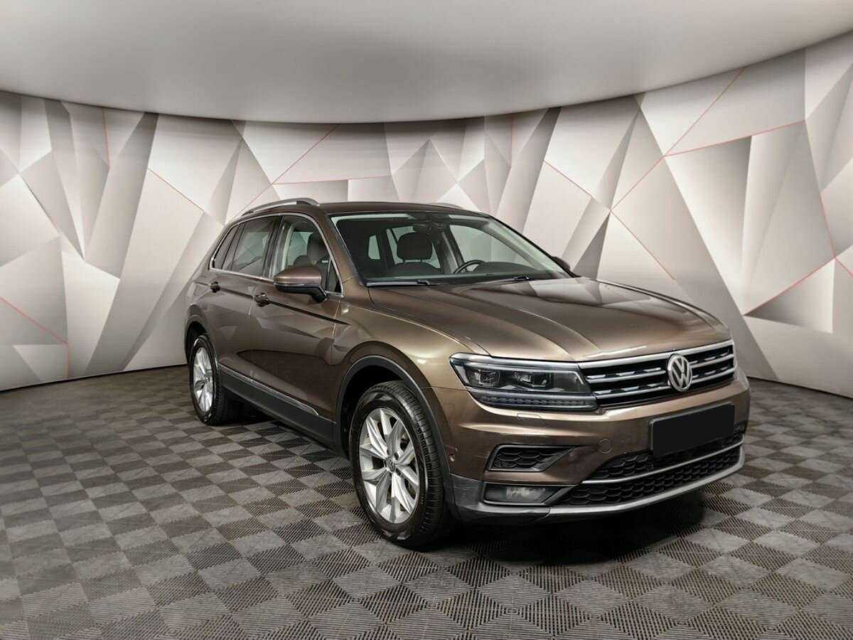 Volkswagen Tiguan, 2017 - 163 868 км. | Фото №3