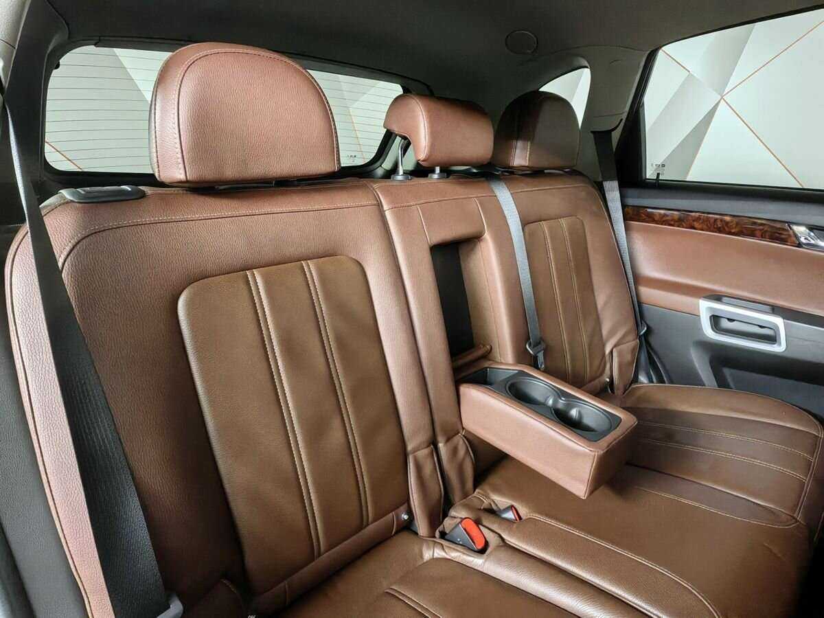 Opel Antara, 2015 Фото №13