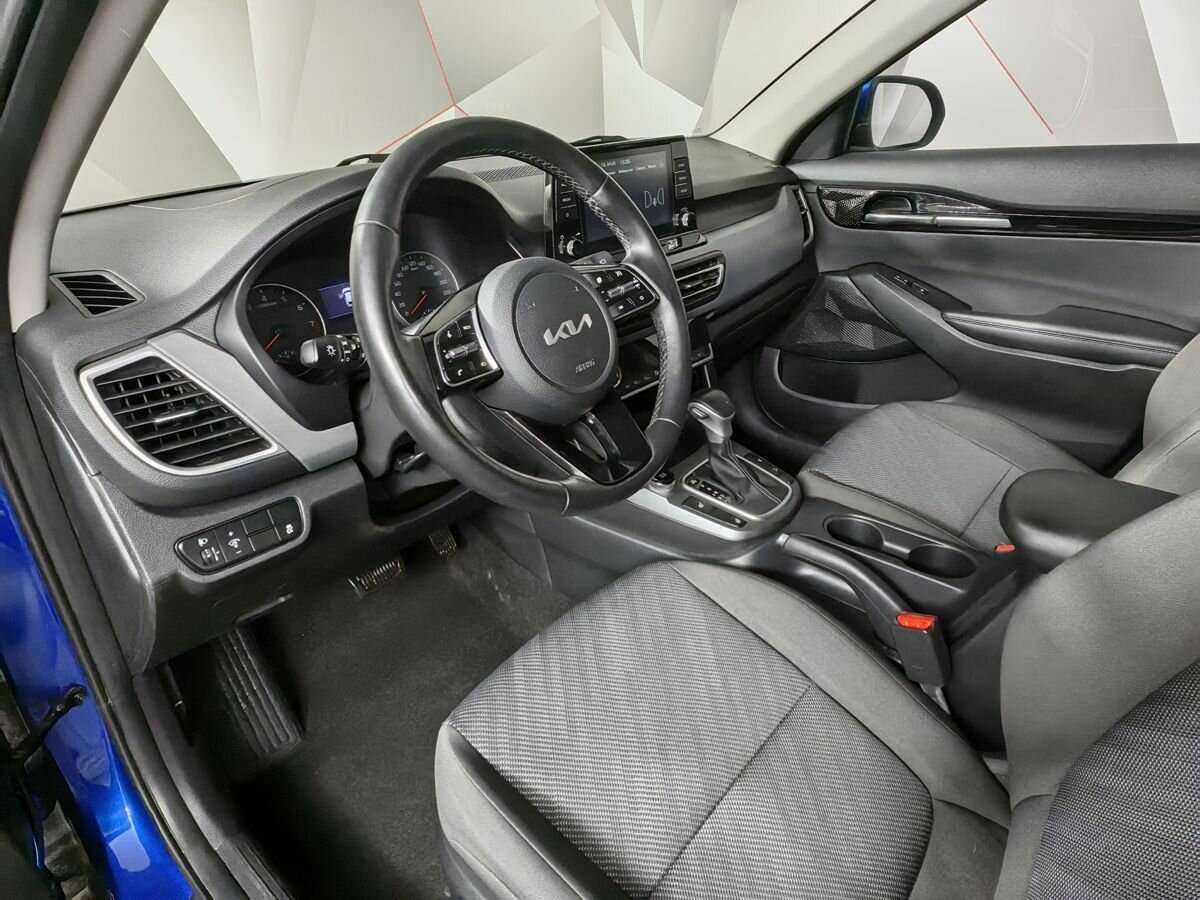 Kia Seltos, 2021 Фото №14