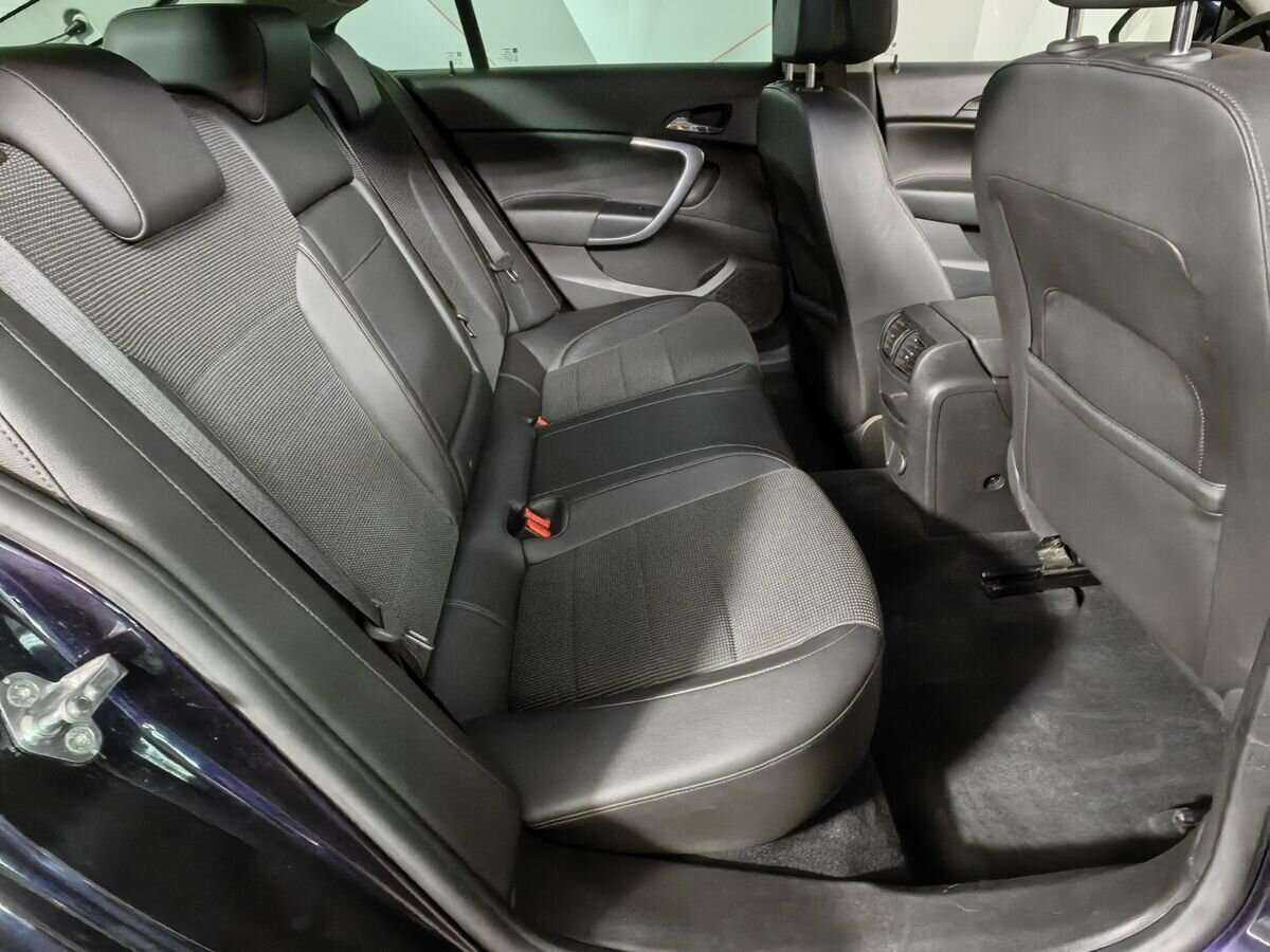 Opel Insignia, 2013 Фото №12