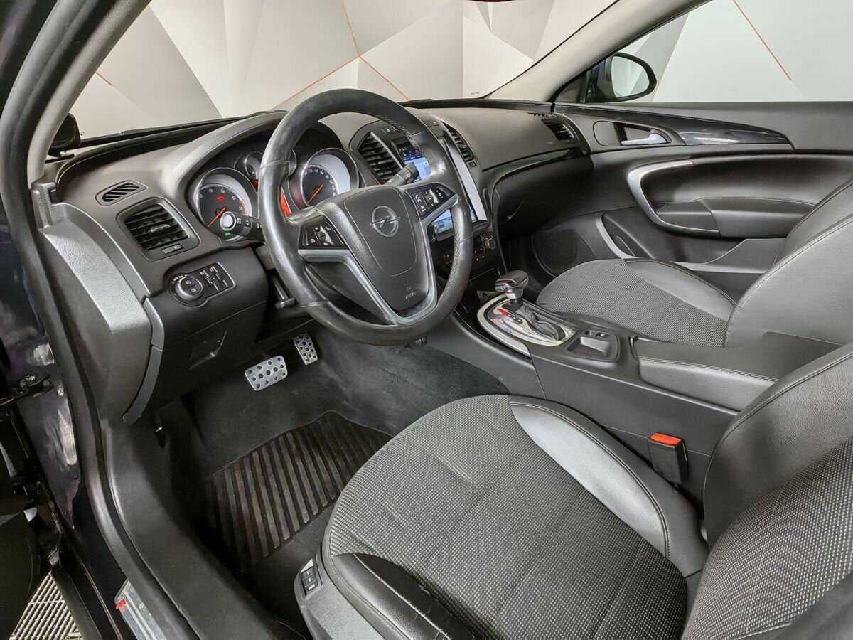 Opel Insignia, 2013 Фото №14