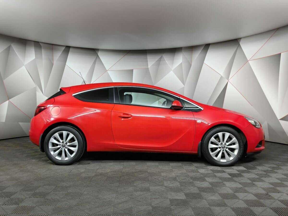 Opel Astra GTC, 2012 - 85 000 км. | Фото №6