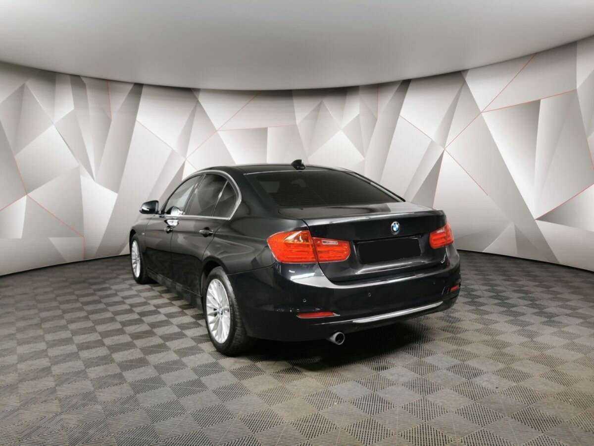 BMW 3 серии 320i, 2013 Фото №4