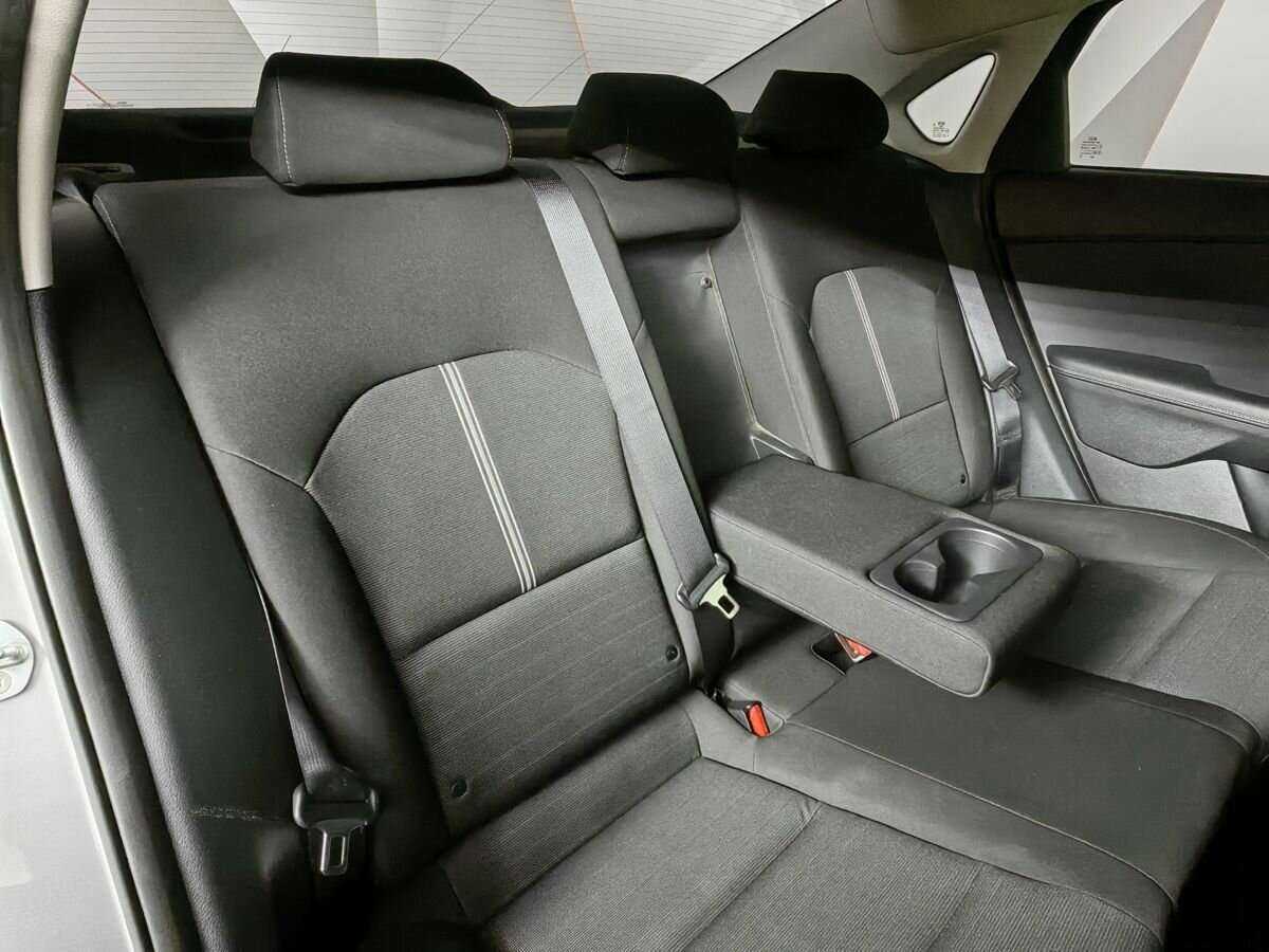 Kia Cerato, 2018 Фото №12