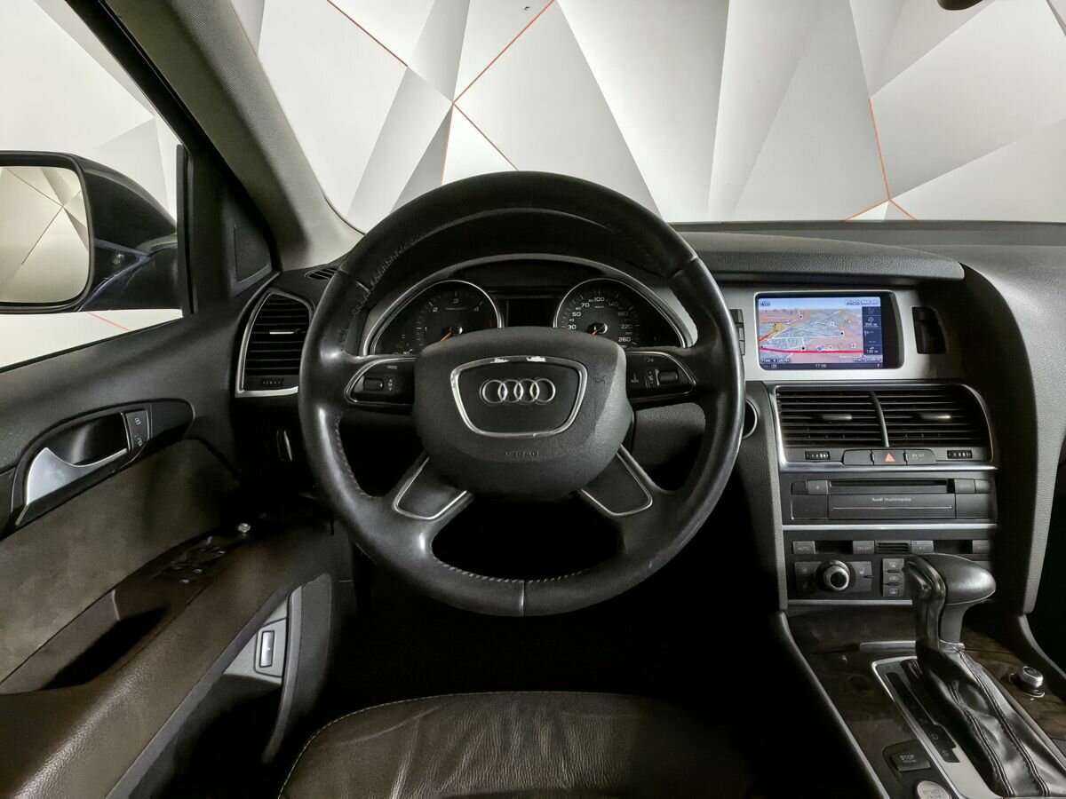 Audi Q7, 2013 Фото №14