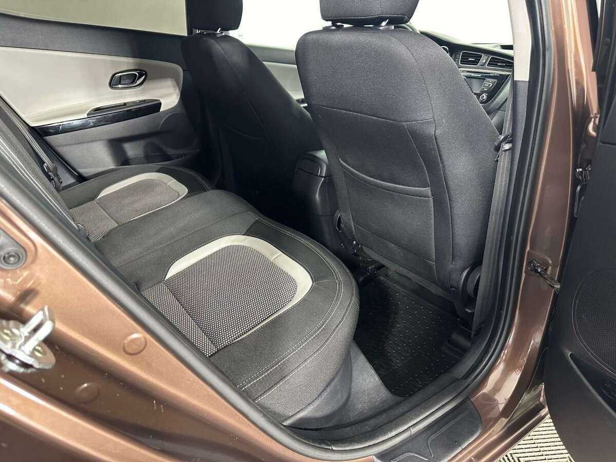 Kia Ceed, 2014 Фото №16