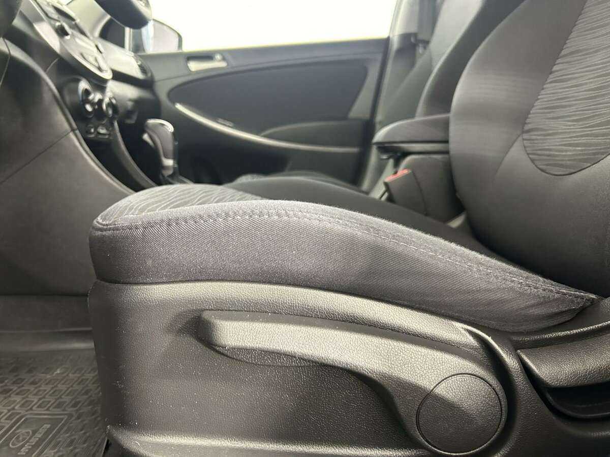 Hyundai Solaris, 2016 Фото №10