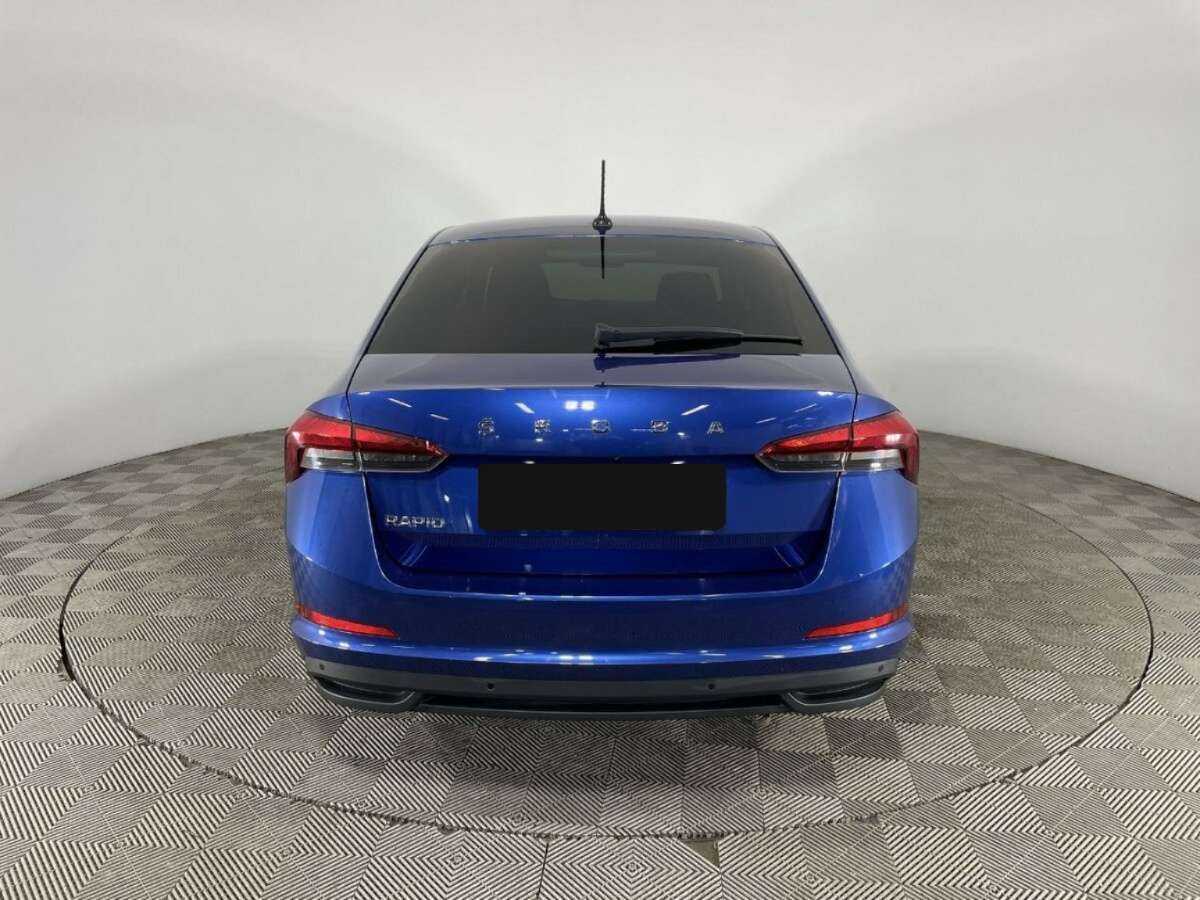Skoda Rapid, 2021 - 53 269 км. | Фото №3