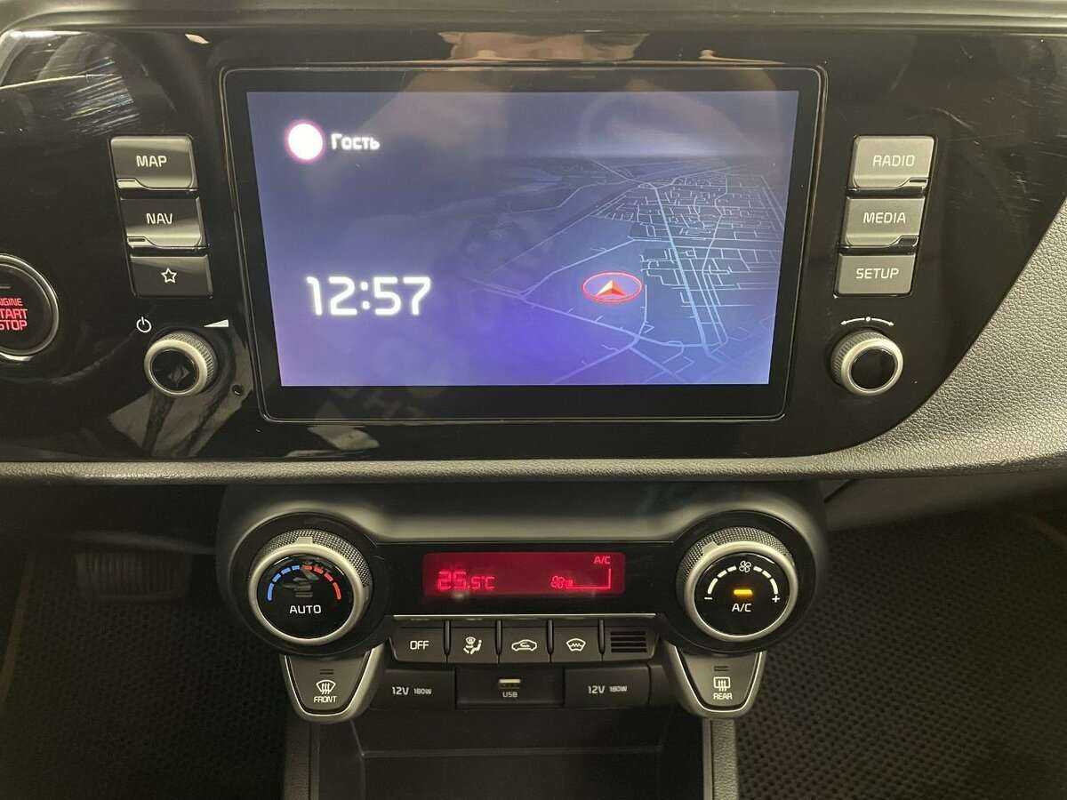 Kia Rio X, 2021 Фото №12