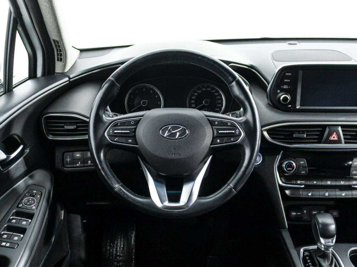 Hyundai Santa Fe, 2019 Фото №14