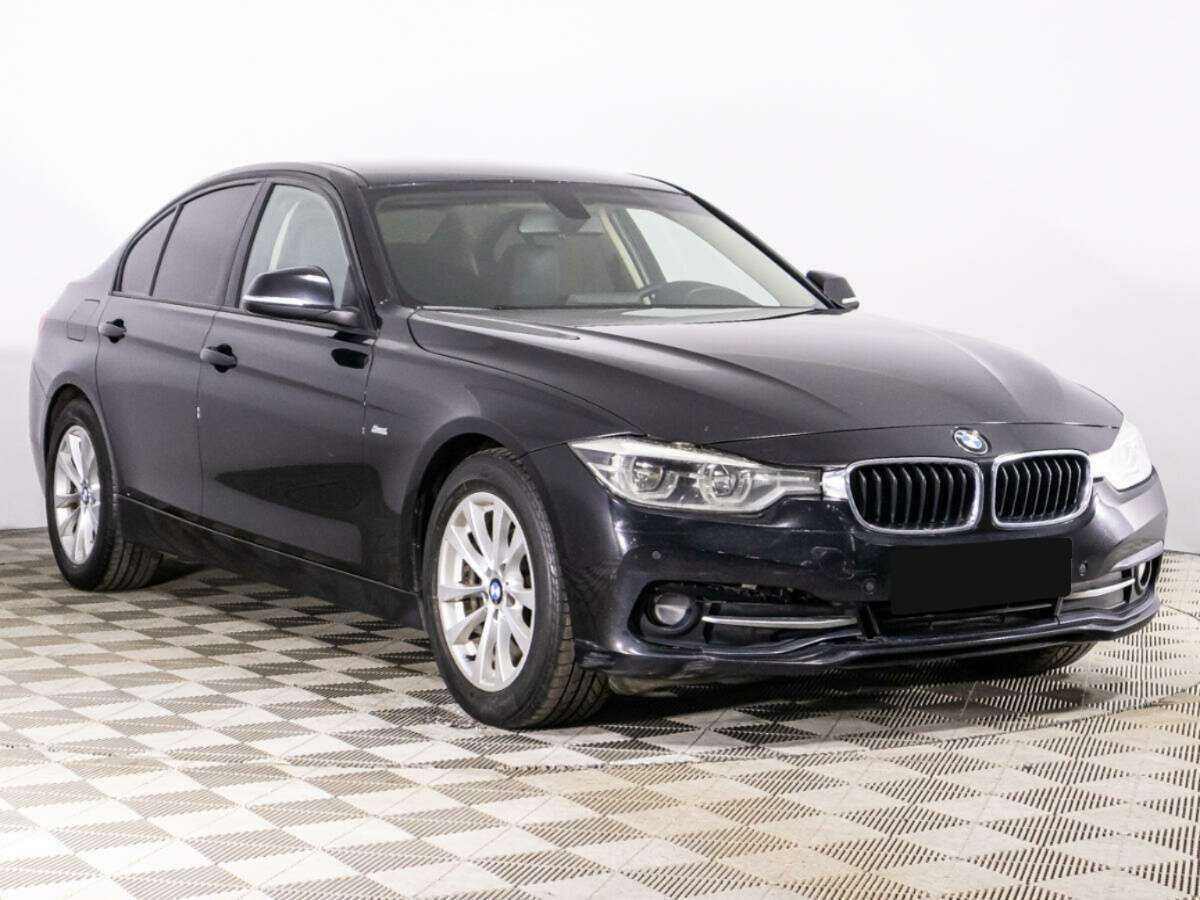 BMW 3 серии 320d xDrive, 2016 - 128 592 км. | Фото №3