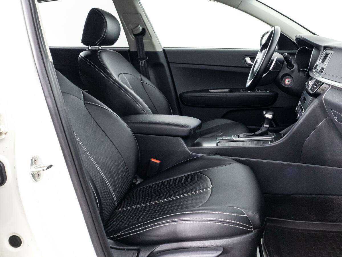 Kia Optima, 2019 Фото №15