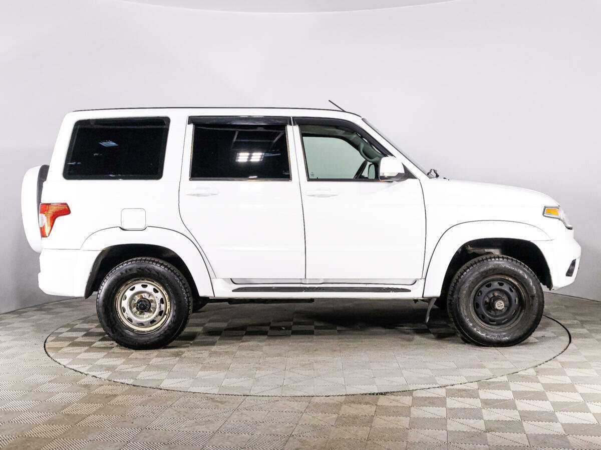 УАЗ Patriot, 2019 - 79 610 км. | Фото №4