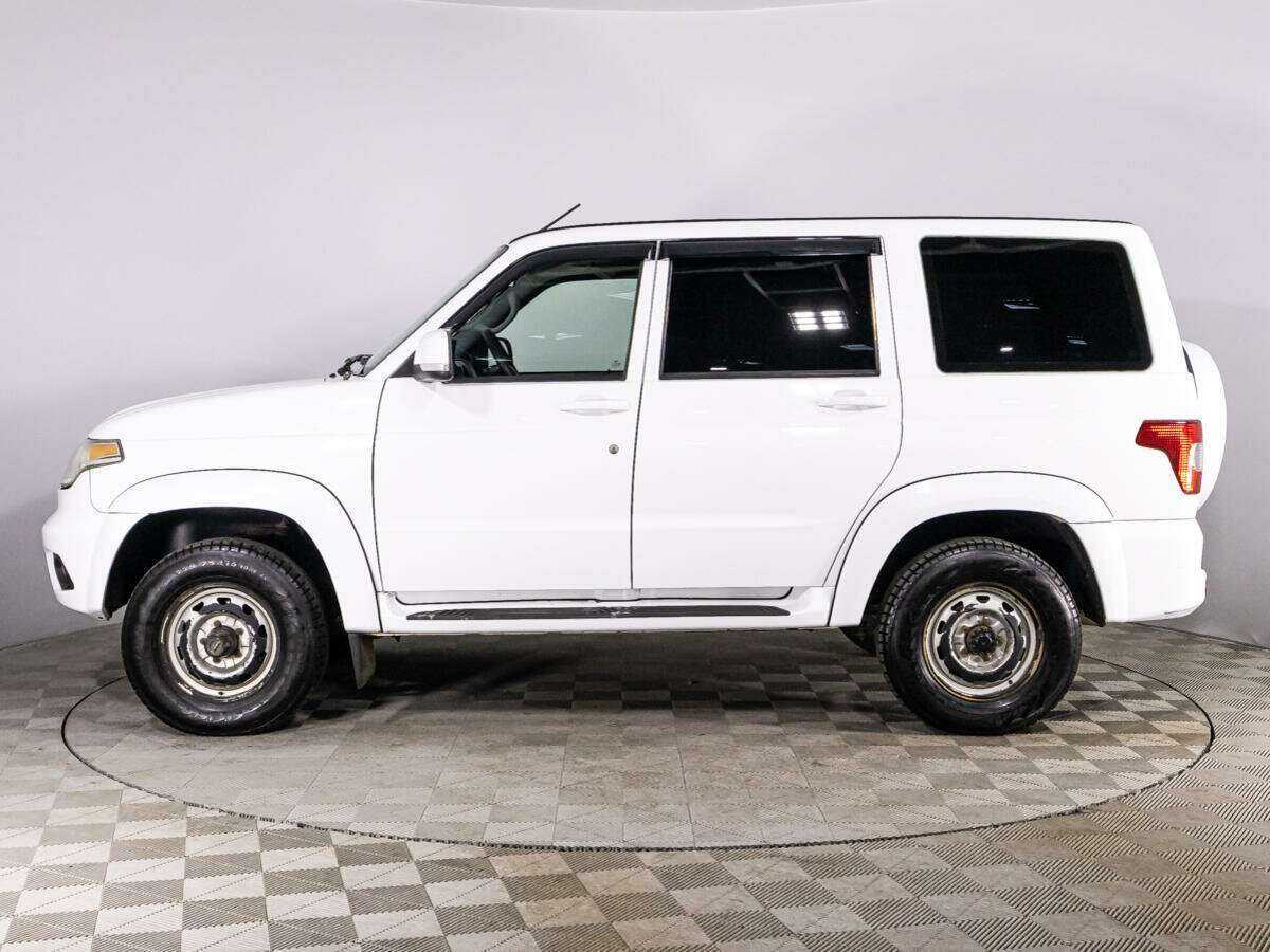 УАЗ Patriot, 2019 - 79 610 км. | Фото №8