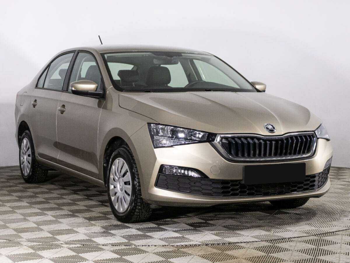 Skoda Rapid, 2020 - 22 838 км. | Фото №3