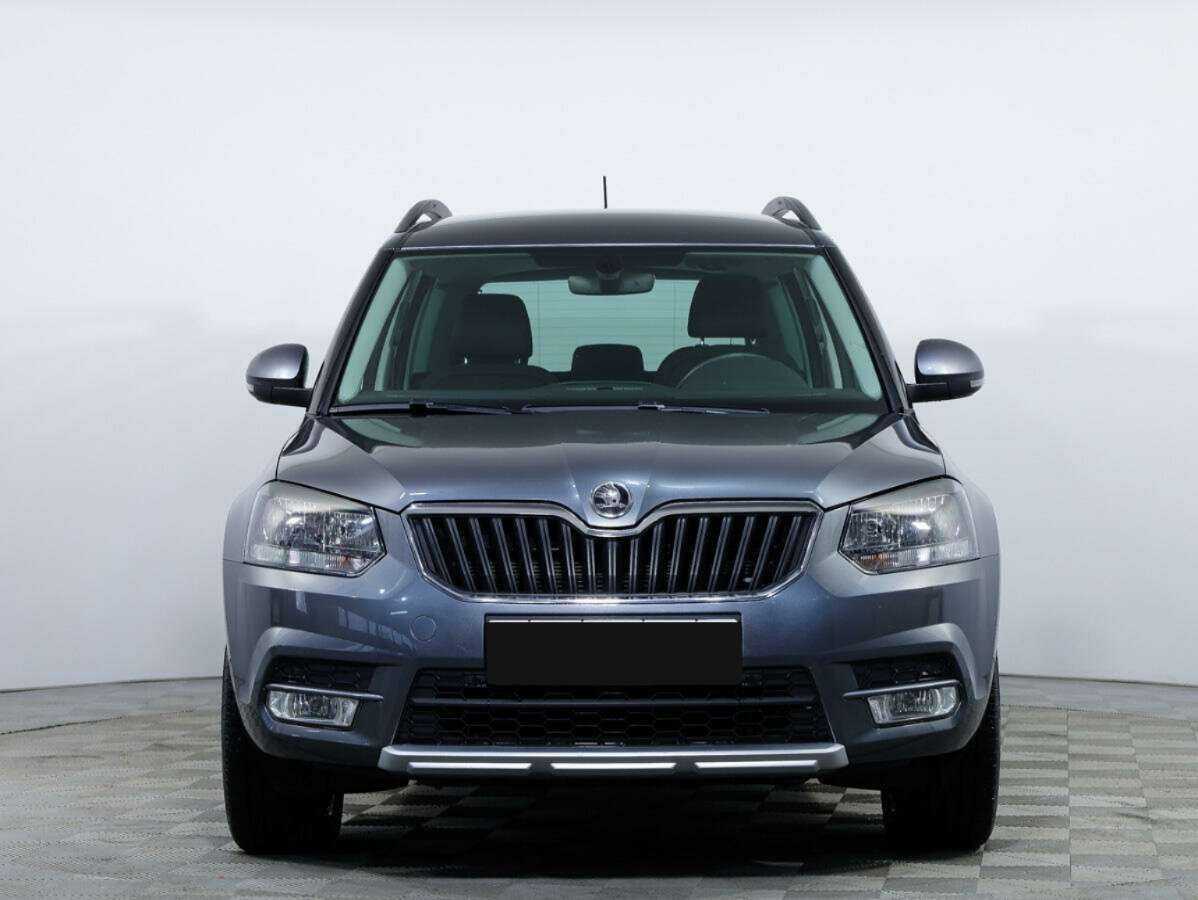 Skoda Yeti, 2015 - 33 147 км. | Фото №1